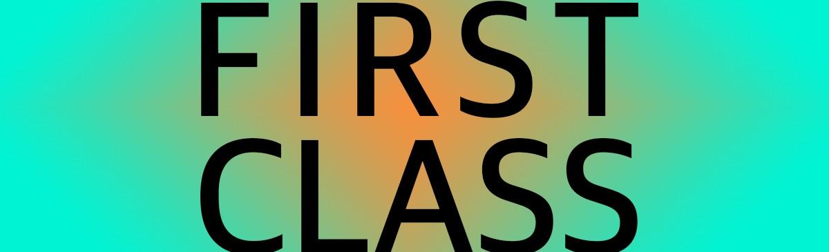 First class
